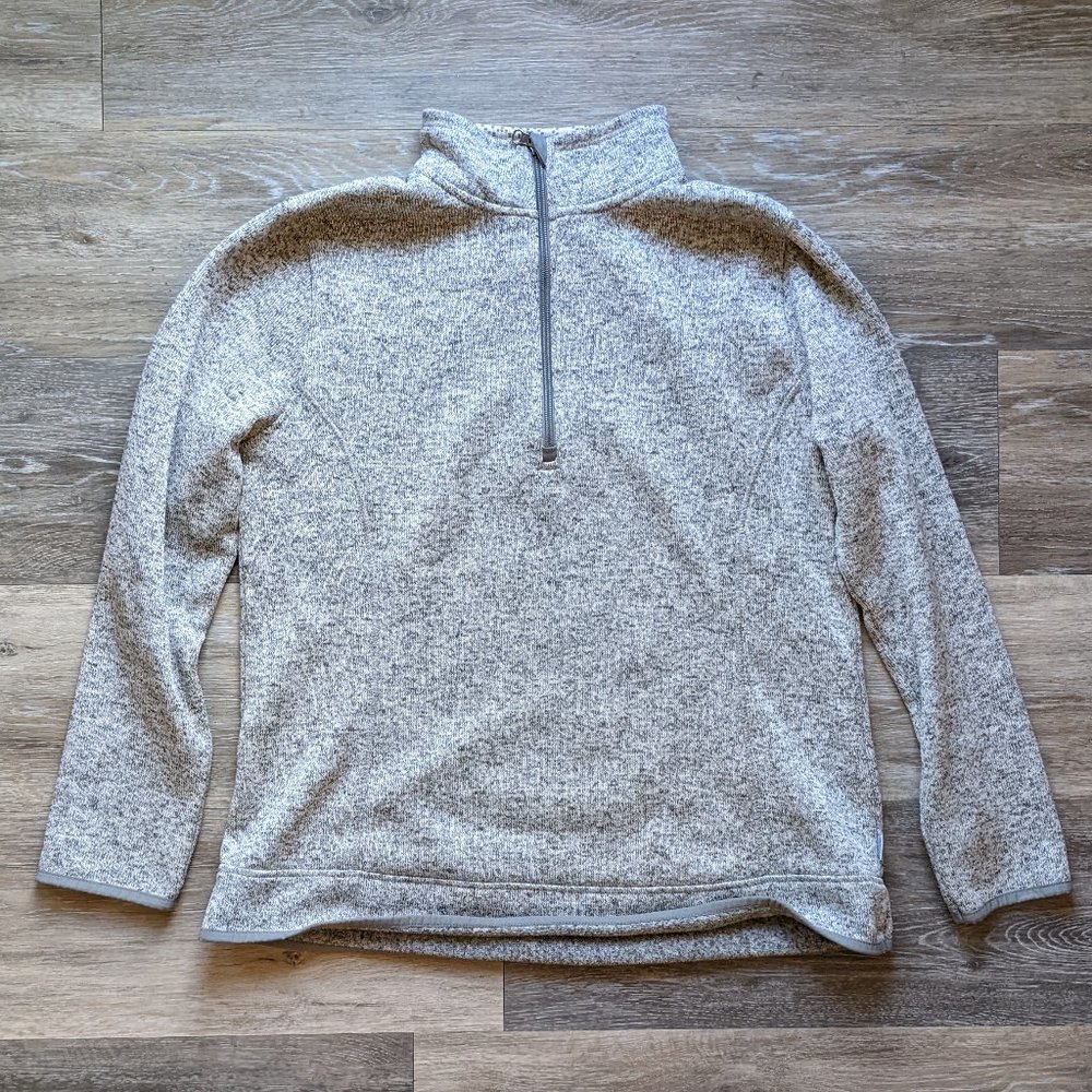 Eddie Bauer Quarter Zip Fleece